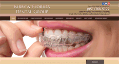 Desktop Screenshot of kirbyandfloridadentalgroup.com
